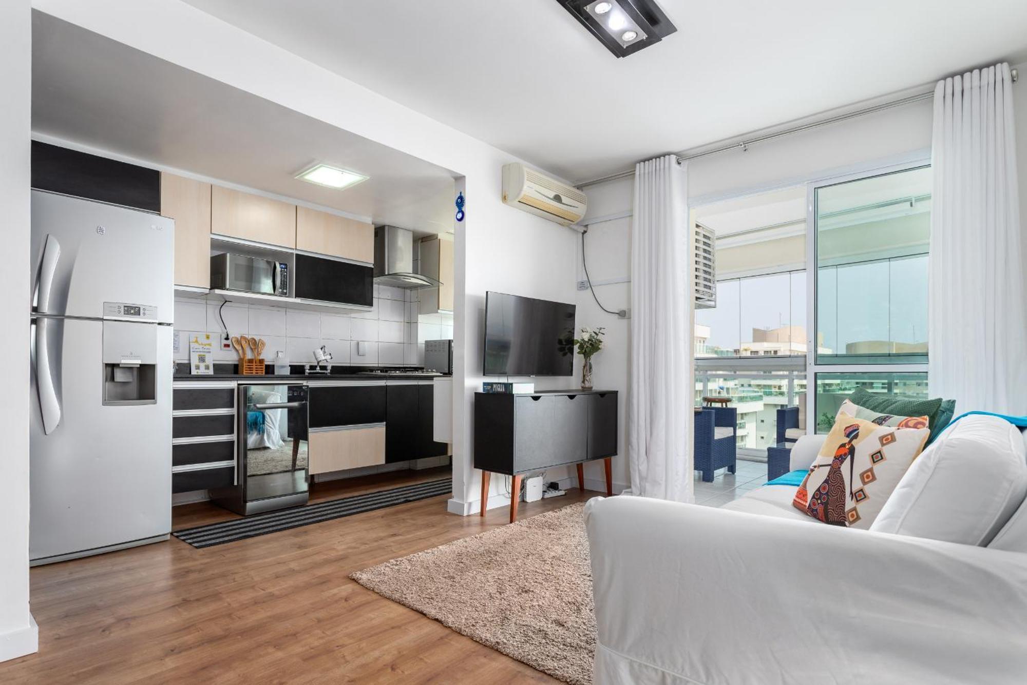 Proximo Do Parque Olimpico, Bem Localizado - Sa1005 Apartamento Río de Janeiro