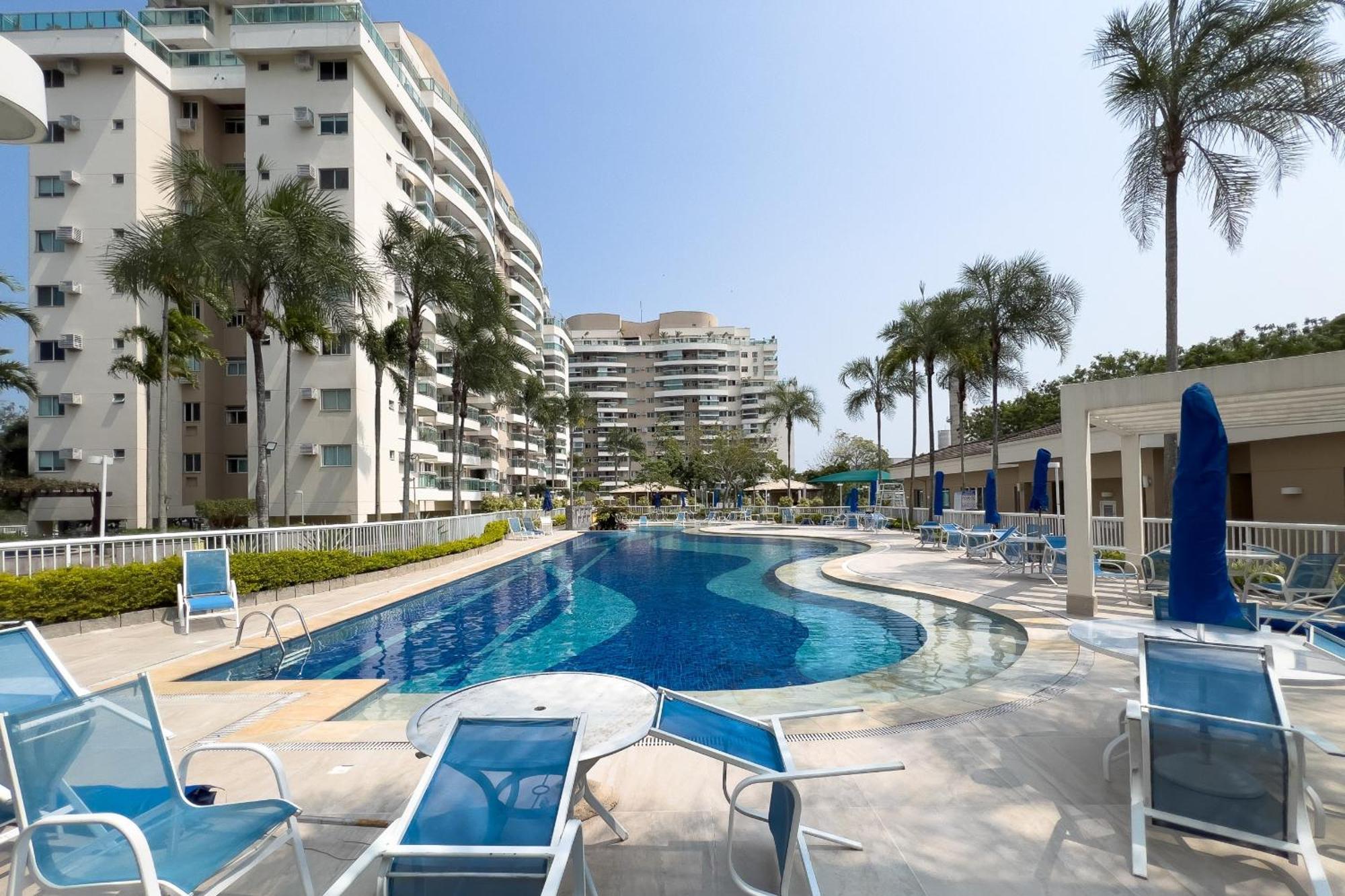 Apartamento Proximo Do Parque Olimpico, Bem Localizado - Sa1005 *