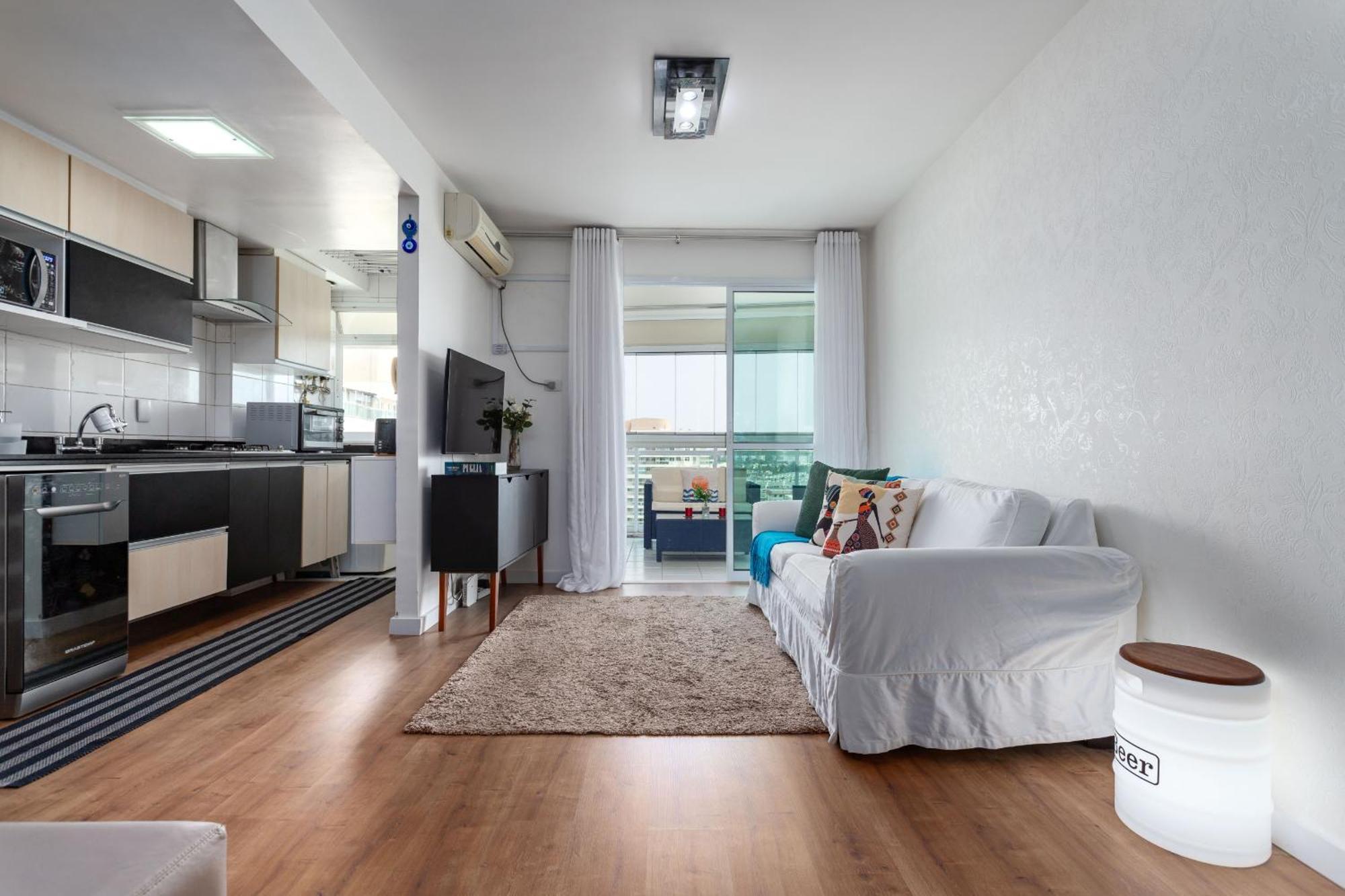 Apartamento Proximo Do Parque Olimpico, Bem Localizado - Sa1005